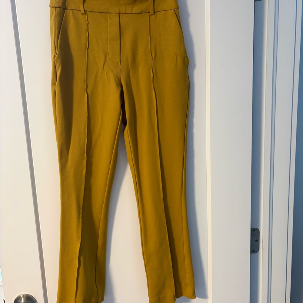 Jules & Leopold Mustard Yellow Pants